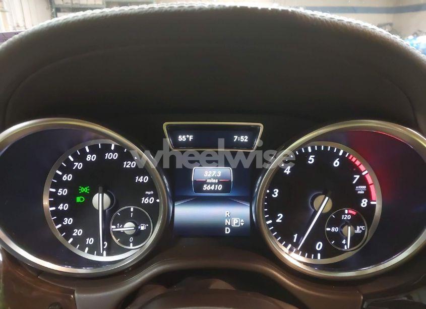 Photo 7 of 2015 Mercedes-benz Gl 450 4MATIC (VIN 4JGDF6EE1FA594748)