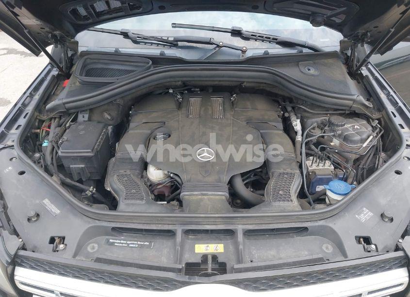 Photo 10 of 2017 Mercedes-benz Gls 450 4MATIC (VIN 4JGDF6EE1HA777974)