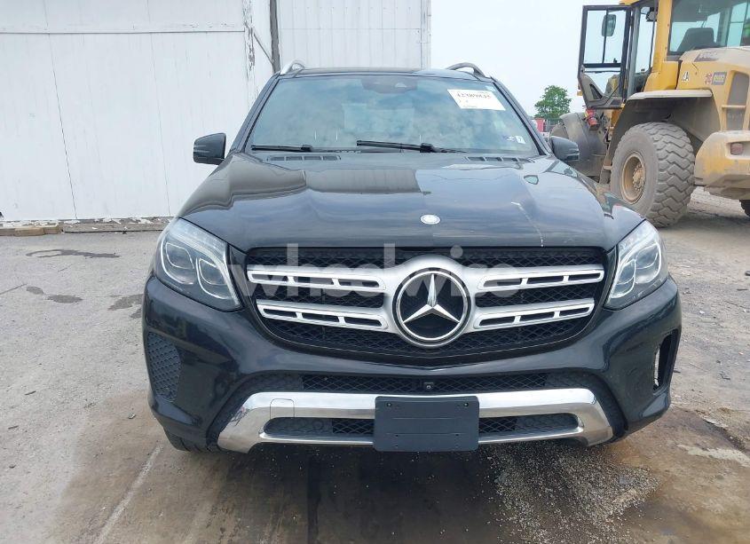 Photo 12 of 2017 Mercedes-benz Gls 450 4MATIC (VIN 4JGDF6EE1HA777974)