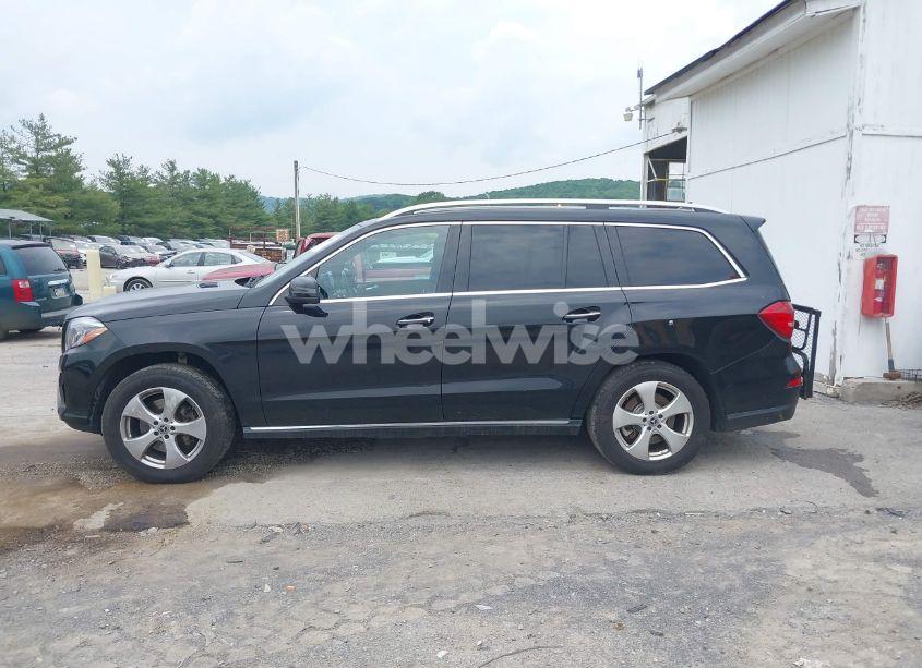 Photo 14 of 2017 Mercedes-benz Gls 450 4MATIC (VIN 4JGDF6EE1HA777974)