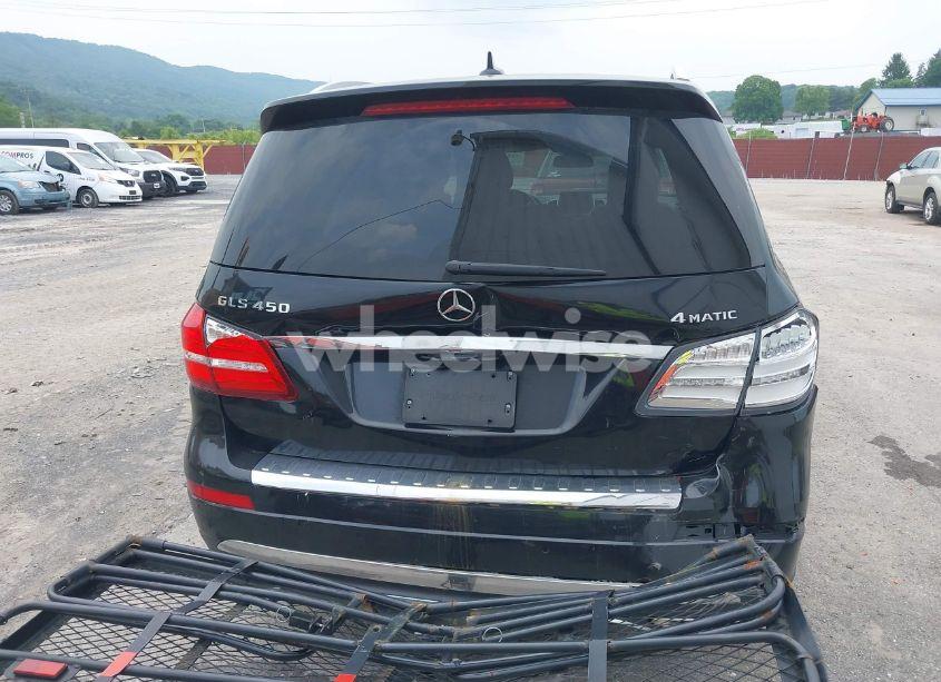 Photo 16 of 2017 Mercedes-benz Gls 450 4MATIC (VIN 4JGDF6EE1HA777974)