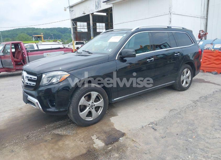 Photo 2 of 2017 Mercedes-benz Gls 450 4MATIC (VIN 4JGDF6EE1HA777974)
