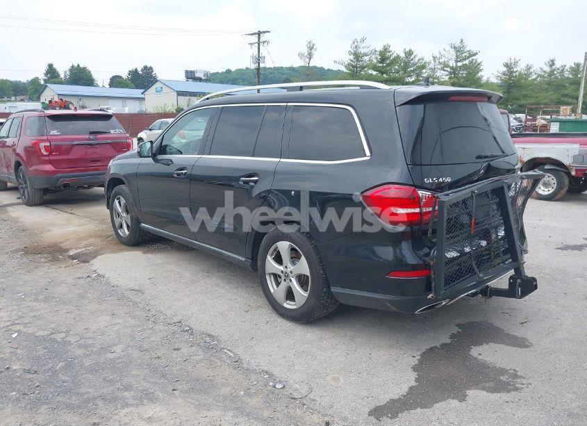 Photo 3 of 2017 Mercedes-benz Gls 450 4MATIC (VIN 4JGDF6EE1HA777974)