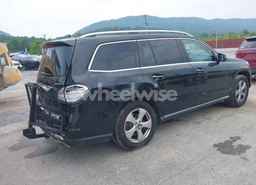 Photo 4 of 2017 Mercedes-benz Gls 450 4MATIC (VIN 4JGDF6EE1HA777974)