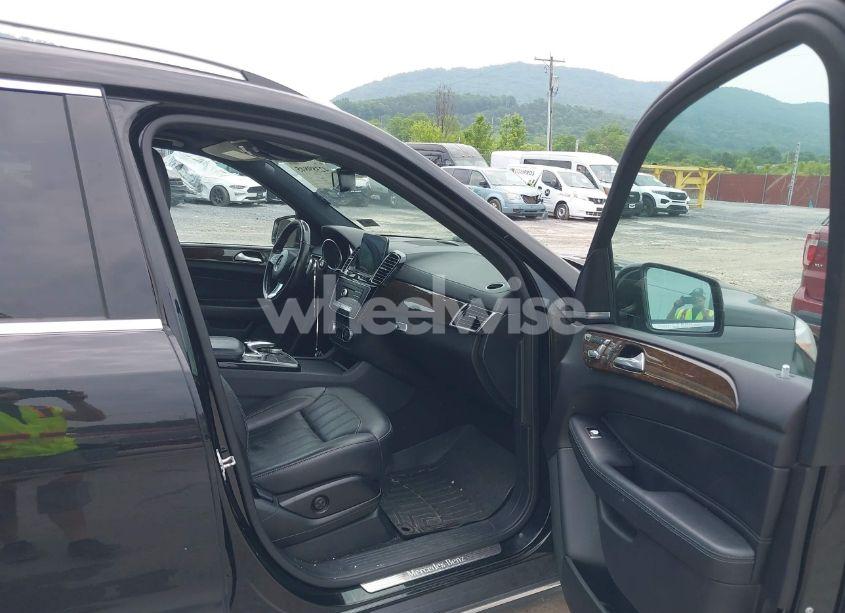 Photo 5 of 2017 Mercedes-benz Gls 450 4MATIC (VIN 4JGDF6EE1HA777974)