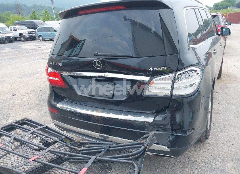 Photo 6 of 2017 Mercedes-benz Gls 450 4MATIC (VIN 4JGDF6EE1HA777974)