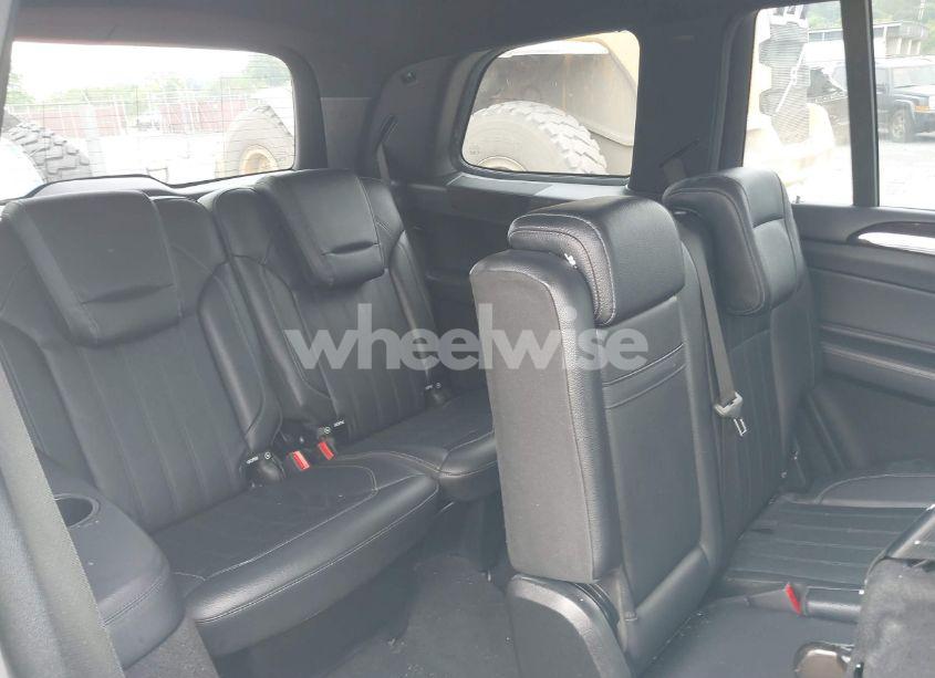 Photo 8 of 2017 Mercedes-benz Gls 450 4MATIC (VIN 4JGDF6EE1HA777974)
