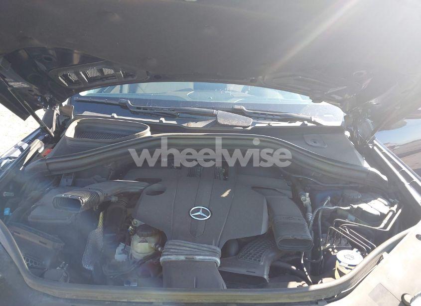 Photo 10 of 2017 Mercedes-benz Gls 450 4MATIC (VIN 4JGDF6EE1HA874172)