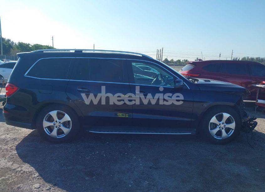 Photo 14 of 2017 Mercedes-benz Gls 450 4MATIC (VIN 4JGDF6EE1HA874172)