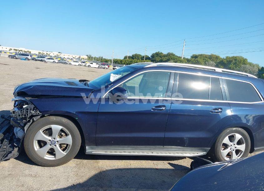 Photo 15 of 2017 Mercedes-benz Gls 450 4MATIC (VIN 4JGDF6EE1HA874172)