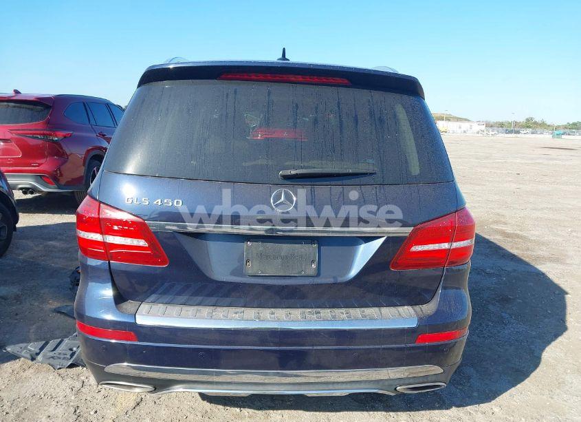 Photo 17 of 2017 Mercedes-benz Gls 450 4MATIC (VIN 4JGDF6EE1HA874172)