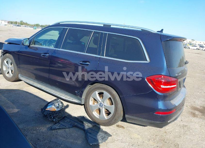 Photo 3 of 2017 Mercedes-benz Gls 450 4MATIC (VIN 4JGDF6EE1HA874172)