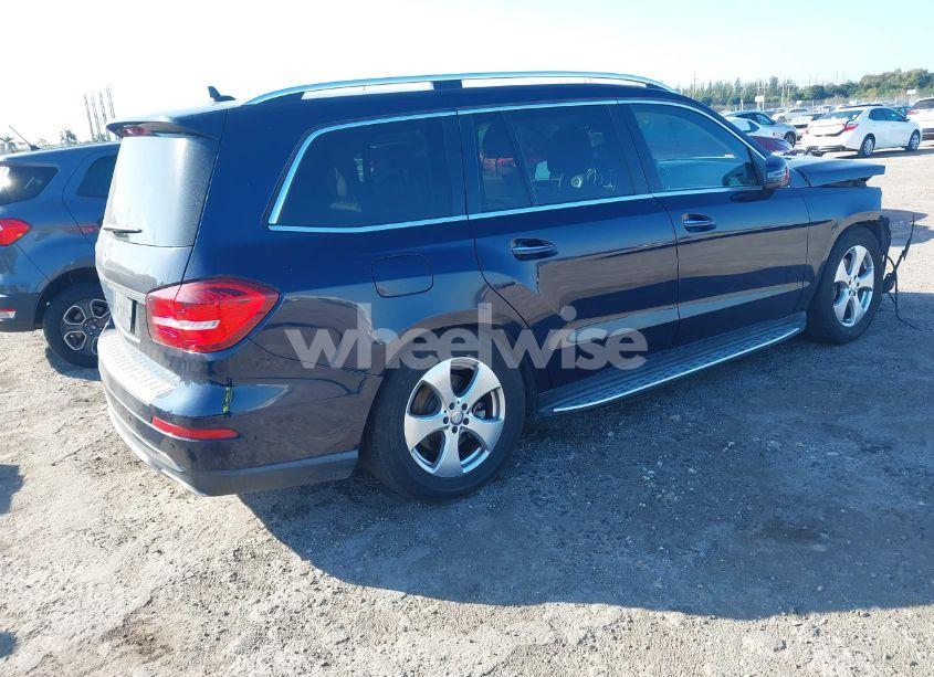 Photo 4 of 2017 Mercedes-benz Gls 450 4MATIC (VIN 4JGDF6EE1HA874172)