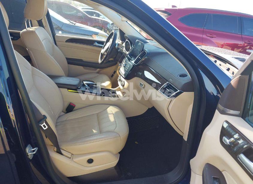 Photo 5 of 2017 Mercedes-benz Gls 450 4MATIC (VIN 4JGDF6EE1HA874172)