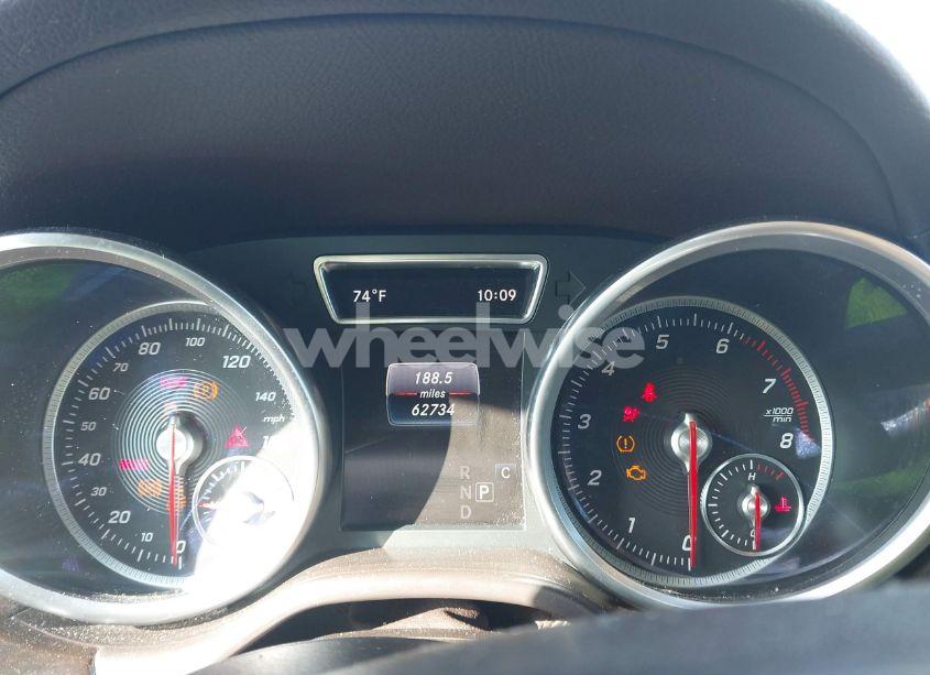 Photo 7 of 2017 Mercedes-benz Gls 450 4MATIC (VIN 4JGDF6EE1HA874172)