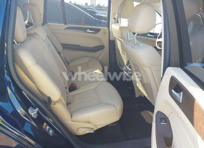 Photo 8 of 2017 Mercedes-benz Gls 450 4MATIC (VIN 4JGDF6EE1HA874172)