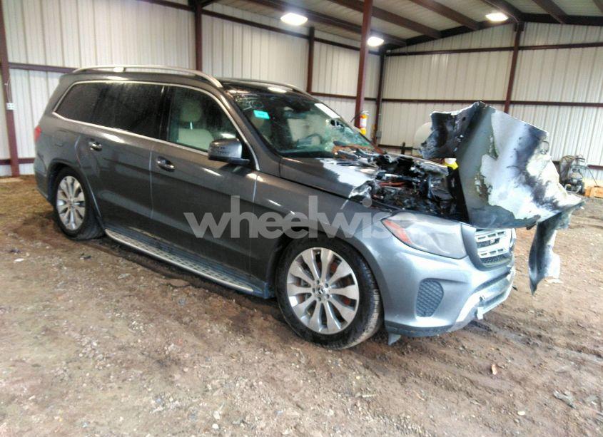 2017 Mercedes-benz Gls 450 (VIN 4JGDF6EE1HA963143) main photo