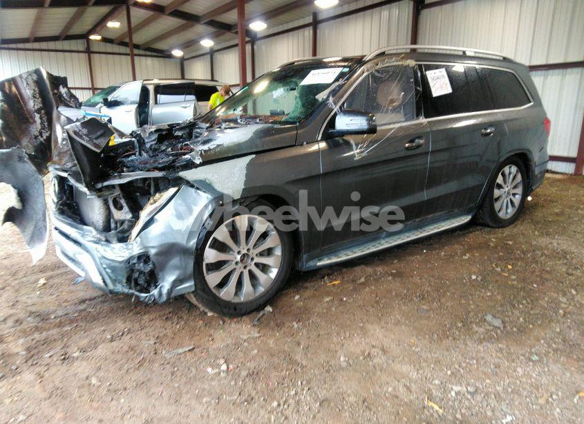 Photo 2 of 2017 Mercedes-benz Gls 450 (VIN 4JGDF6EE1HA963143)
