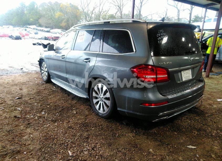 Photo 3 of 2017 Mercedes-benz Gls 450 (VIN 4JGDF6EE1HA963143)