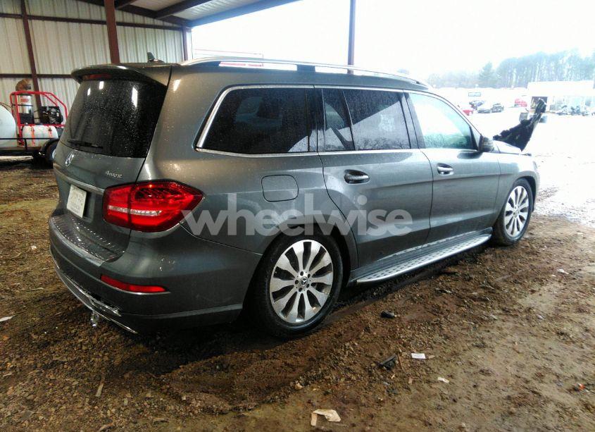 Photo 4 of 2017 Mercedes-benz Gls 450 (VIN 4JGDF6EE1HA963143)