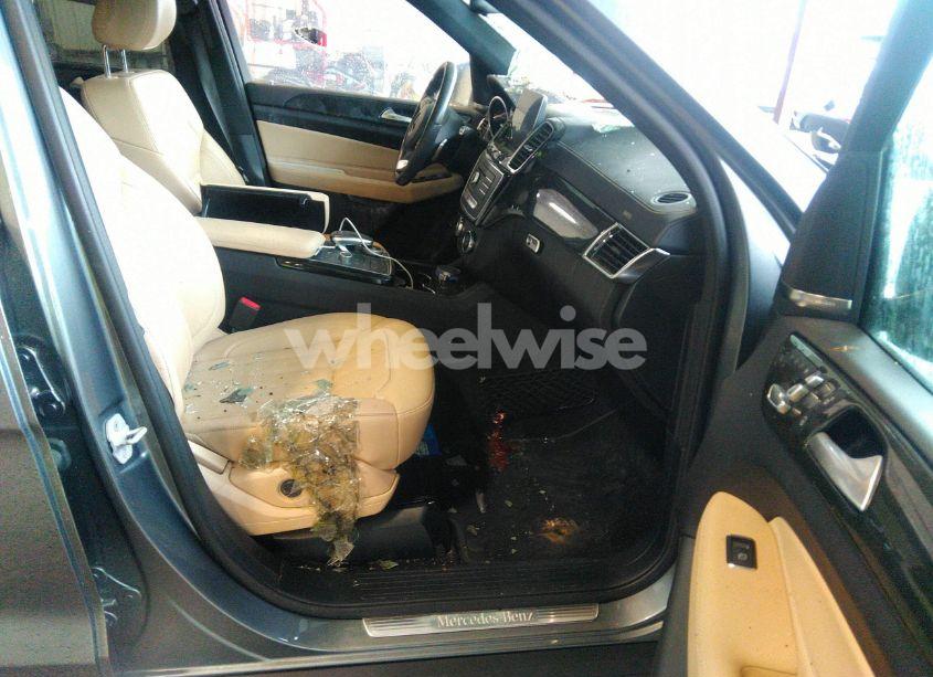 Photo 5 of 2017 Mercedes-benz Gls 450 (VIN 4JGDF6EE1HA963143)