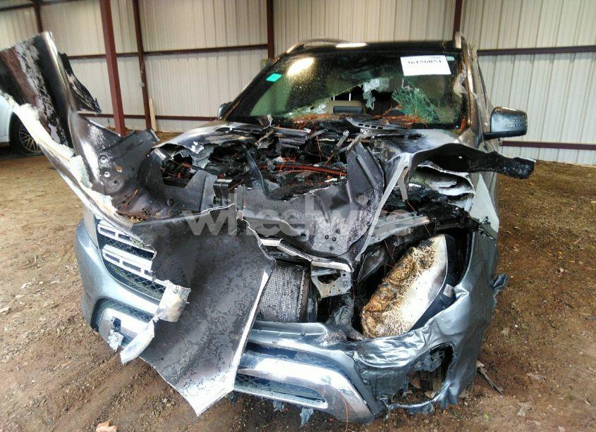 Photo 6 of 2017 Mercedes-benz Gls 450 (VIN 4JGDF6EE1HA963143)