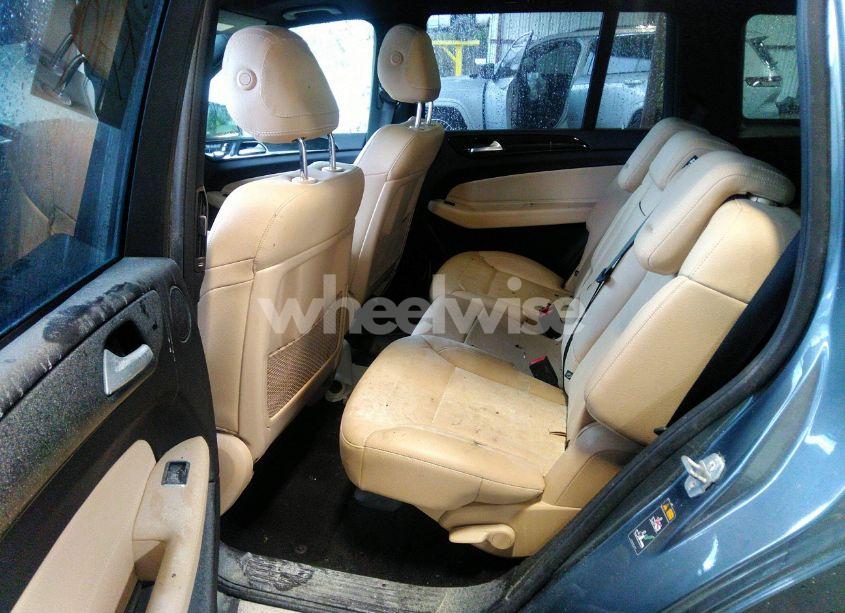 Photo 8 of 2017 Mercedes-benz Gls 450 (VIN 4JGDF6EE1HA963143)