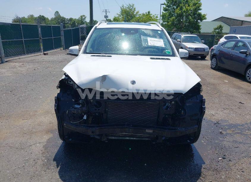 Photo 13 of 2017 Mercedes-benz Gls 450 4MATIC (VIN 4JGDF6EE1HA968827)