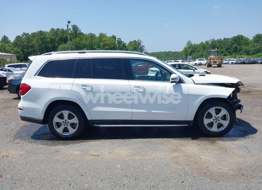 Photo 14 of 2017 Mercedes-benz Gls 450 4MATIC (VIN 4JGDF6EE1HA968827)