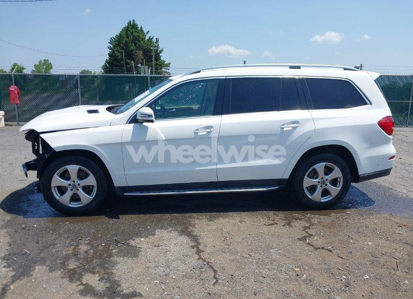 Photo 15 of 2017 Mercedes-benz Gls 450 4MATIC (VIN 4JGDF6EE1HA968827)