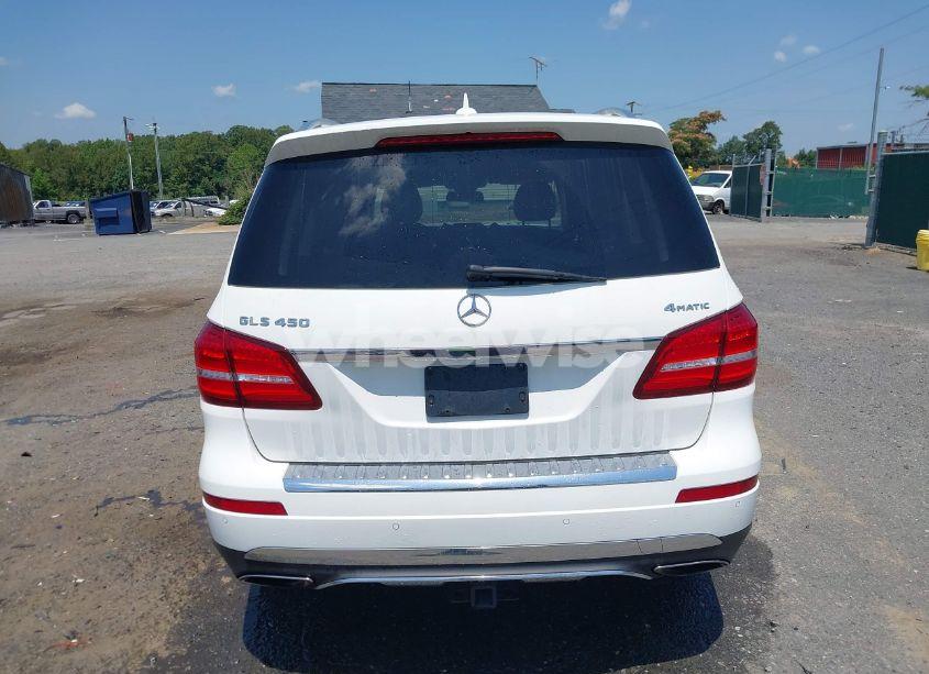 Photo 17 of 2017 Mercedes-benz Gls 450 4MATIC (VIN 4JGDF6EE1HA968827)