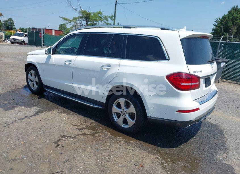 Photo 3 of 2017 Mercedes-benz Gls 450 4MATIC (VIN 4JGDF6EE1HA968827)