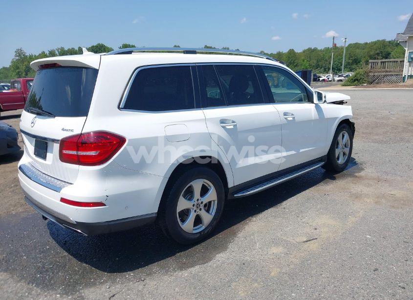 Photo 4 of 2017 Mercedes-benz Gls 450 4MATIC (VIN 4JGDF6EE1HA968827)