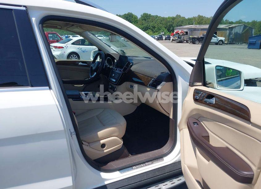 Photo 5 of 2017 Mercedes-benz Gls 450 4MATIC (VIN 4JGDF6EE1HA968827)