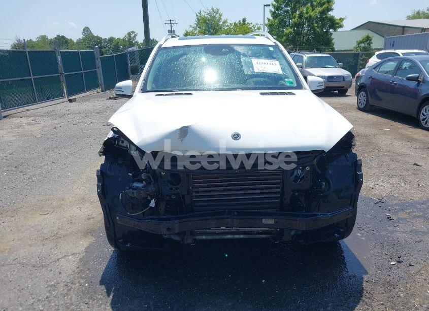 Photo 6 of 2017 Mercedes-benz Gls 450 4MATIC (VIN 4JGDF6EE1HA968827)