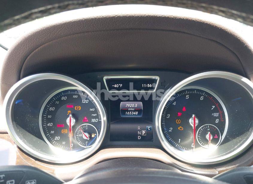 Photo 7 of 2017 Mercedes-benz Gls 450 4MATIC (VIN 4JGDF6EE1HA968827)