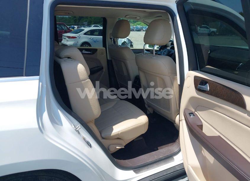 Photo 8 of 2017 Mercedes-benz Gls 450 4MATIC (VIN 4JGDF6EE1HA968827)
