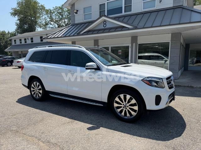 Photo 2 of 2018 MERCEDES-BENZ GLS 450 4MATIC N/A (VIN 4JGDF6EE1JB153365)