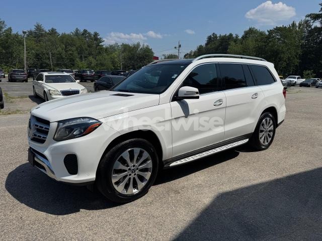 Photo 4 of 2018 MERCEDES-BENZ GLS 450 4MATIC N/A (VIN 4JGDF6EE1JB153365)