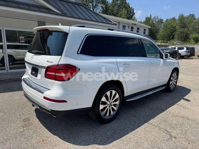 Photo 7 of 2018 MERCEDES-BENZ GLS 450 4MATIC N/A (VIN 4JGDF6EE1JB153365)