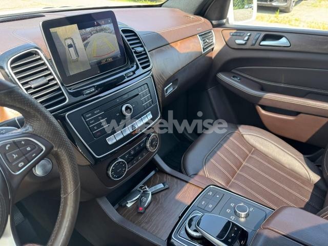 Photo 8 of 2018 MERCEDES-BENZ GLS 450 4MATIC N/A (VIN 4JGDF6EE1JB153365)