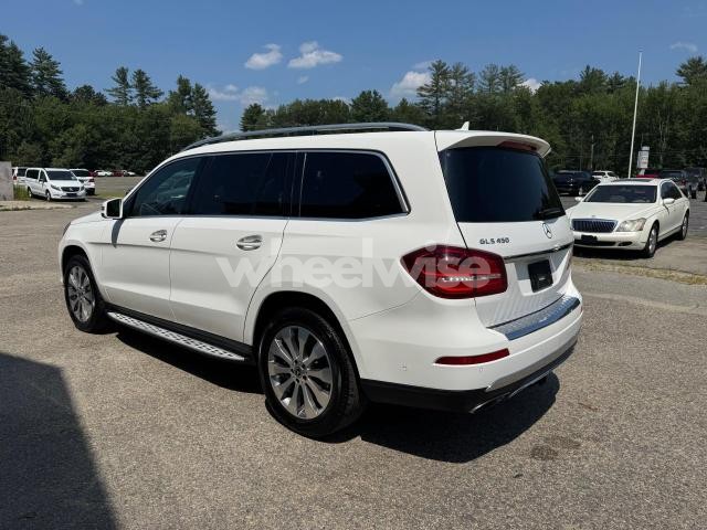 Photo 9 of 2018 MERCEDES-BENZ GLS 450 4MATIC N/A (VIN 4JGDF6EE1JB153365)