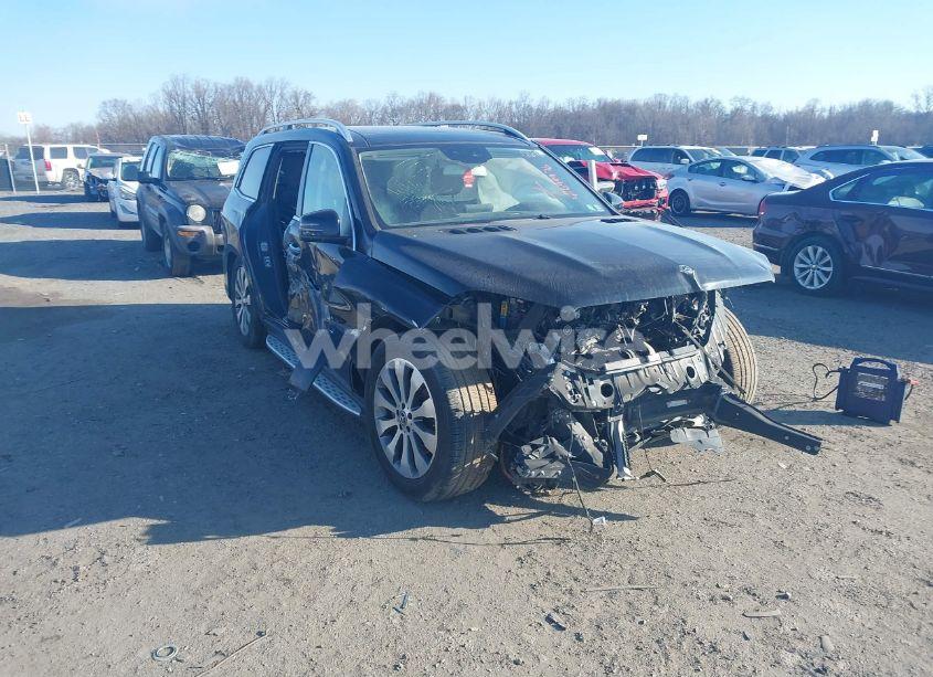 2019 Mercedes-benz Gls 450 4MATIC (VIN 4JGDF6EE1KB200931) main photo