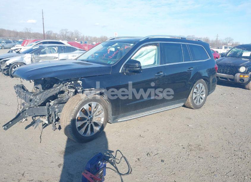 Photo 2 of 2019 Mercedes-benz Gls 450 4MATIC (VIN 4JGDF6EE1KB200931)
