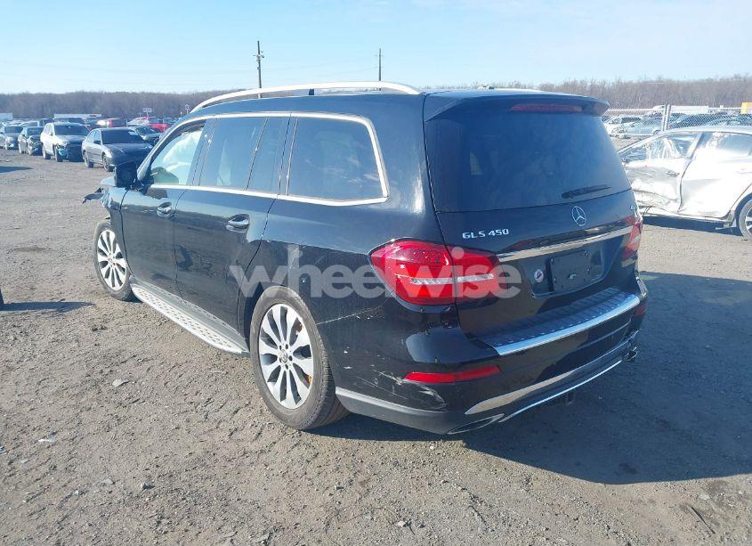 Photo 3 of 2019 Mercedes-benz Gls 450 4MATIC (VIN 4JGDF6EE1KB200931)