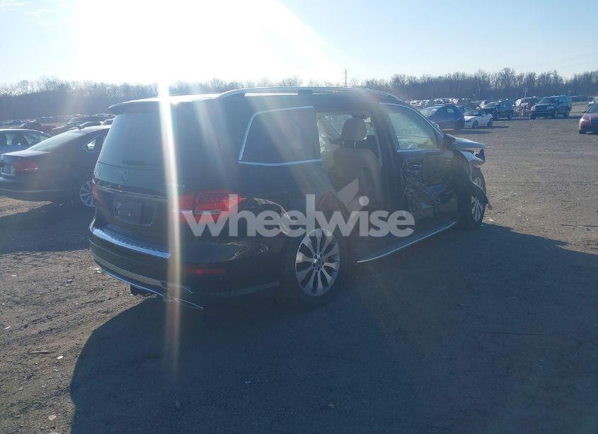 Photo 4 of 2019 Mercedes-benz Gls 450 4MATIC (VIN 4JGDF6EE1KB200931)