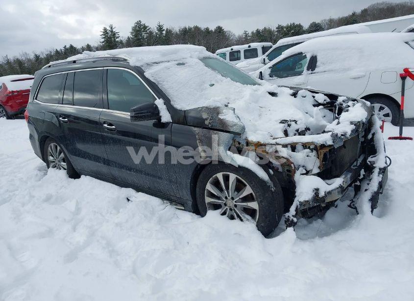 2015 Mercedes-benz Gl 450 4MATIC (VIN 4JGDF6EE2FA472979) main photo