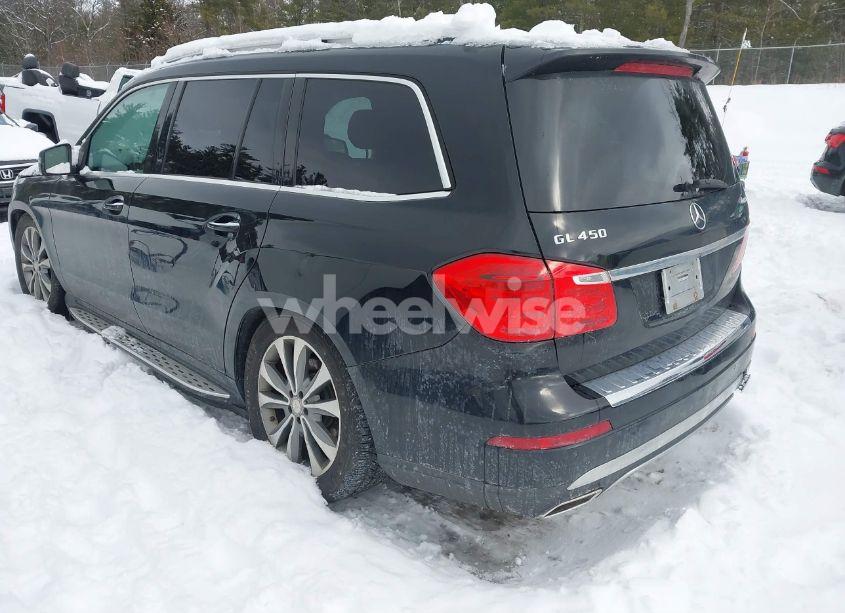 Photo 3 of 2015 Mercedes-benz Gl 450 4MATIC (VIN 4JGDF6EE2FA472979)