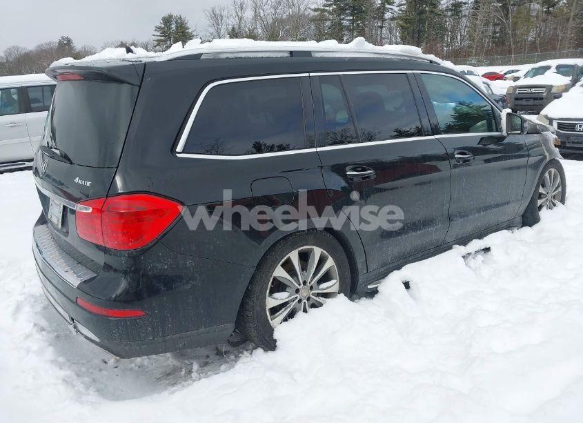 Photo 4 of 2015 Mercedes-benz Gl 450 4MATIC (VIN 4JGDF6EE2FA472979)