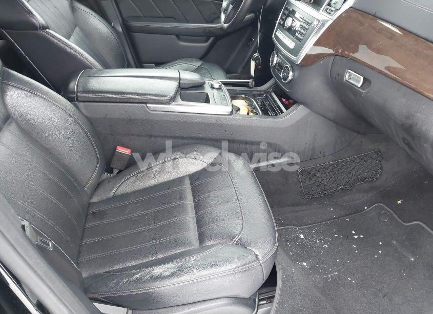 Photo 5 of 2015 Mercedes-benz Gl 450 4MATIC (VIN 4JGDF6EE2FA472979)